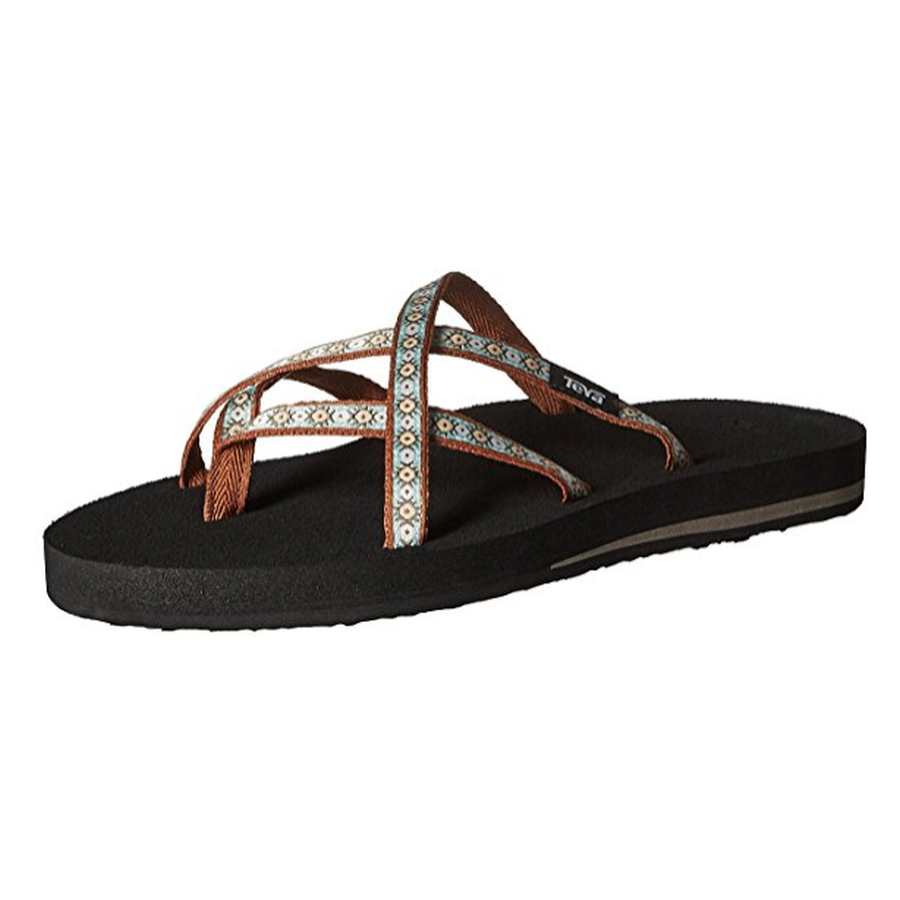 Teva Women's Olowahu Flip Flops - Image 4