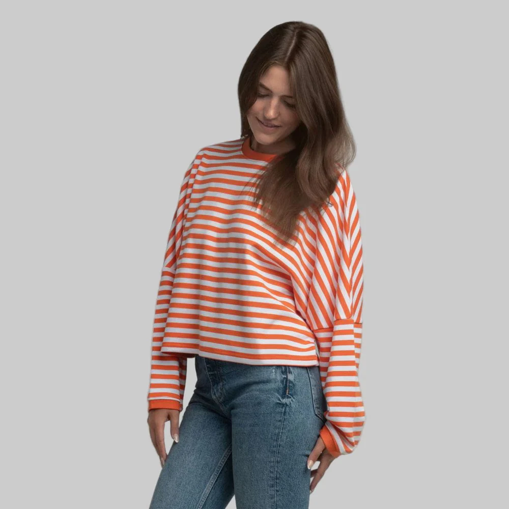 Southern Shirt Company Women's On The Line Long Sleeve Top - Image 2