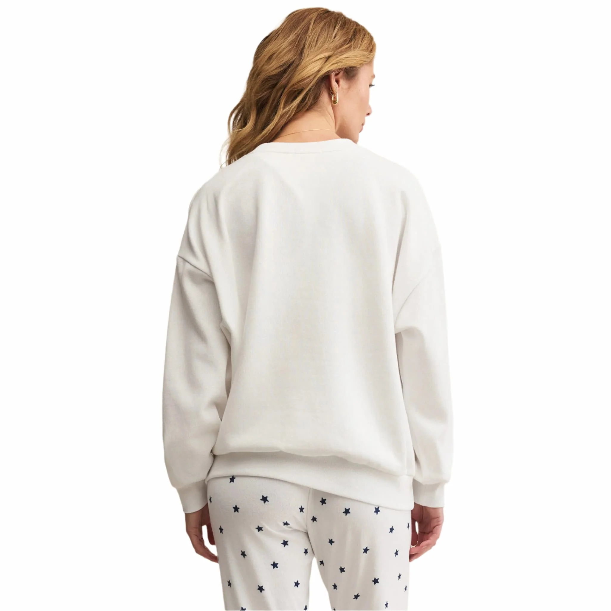 Z Supply Women's Oversized USA Sweatshirt - Image 2