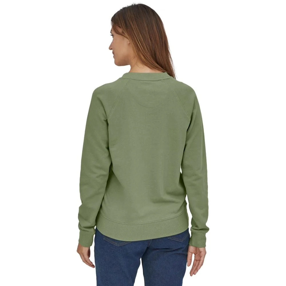 Patagonia Women's P-6 Label Organic Crew Sweatshirt - Image 4