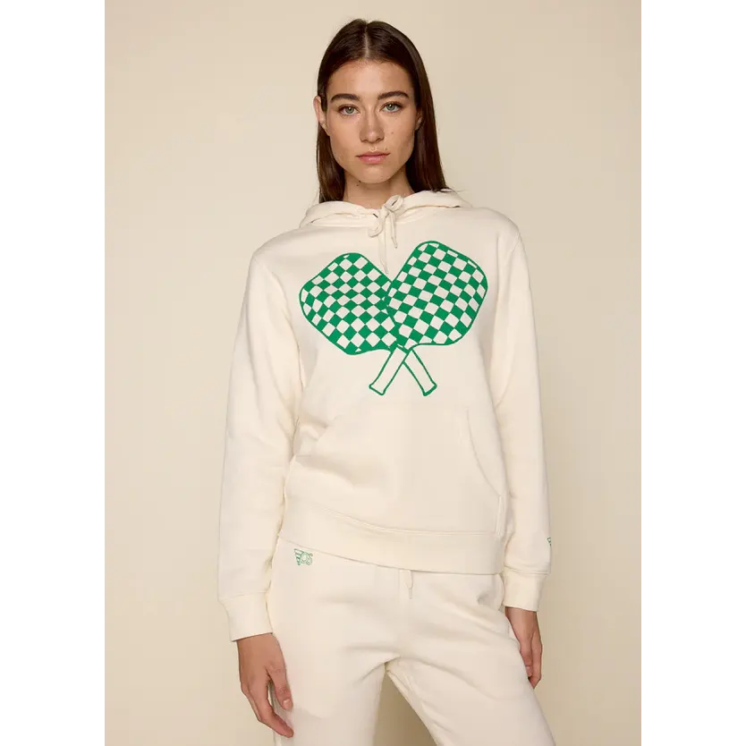psundays Women's Paddles Up Warm Up Hoody - Image 3