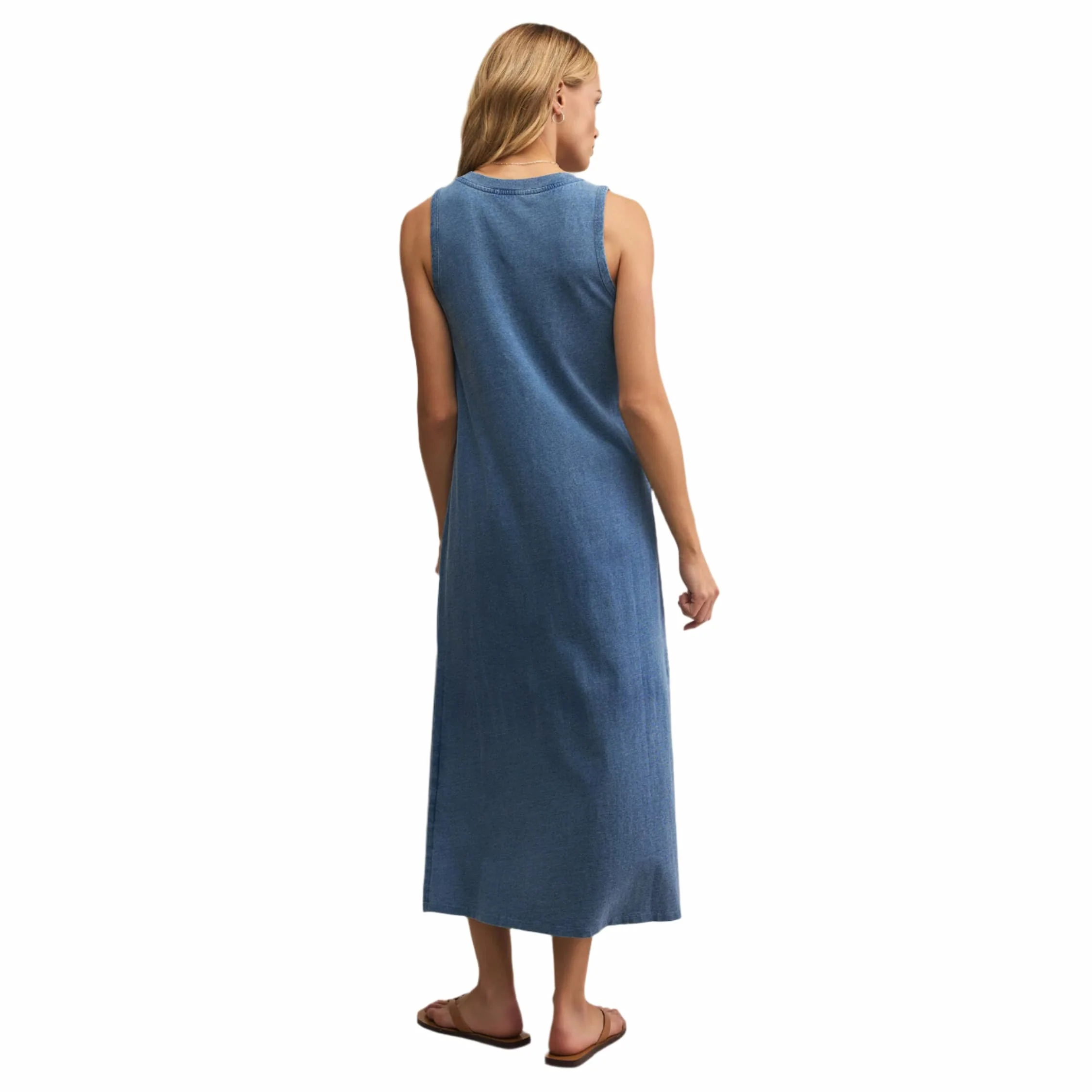 Z Supply Women's Palisades Denim Dress - Image 2