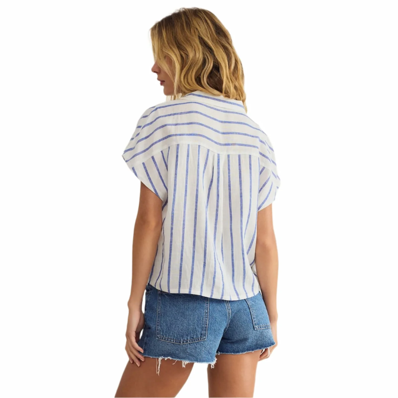 Z Supply Women's Parallel Button Top - Image 2