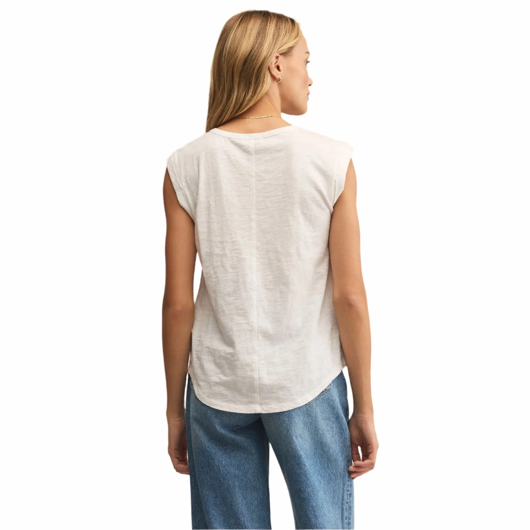 Z Supply Women's Per Diem Short Sleeve Tee - Image 5