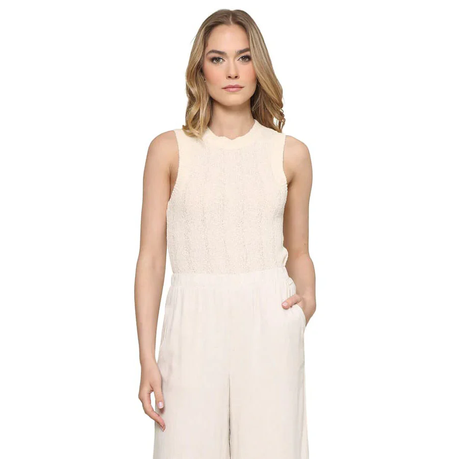 Z Supply Women's Piper Sweater Tank - Image 2