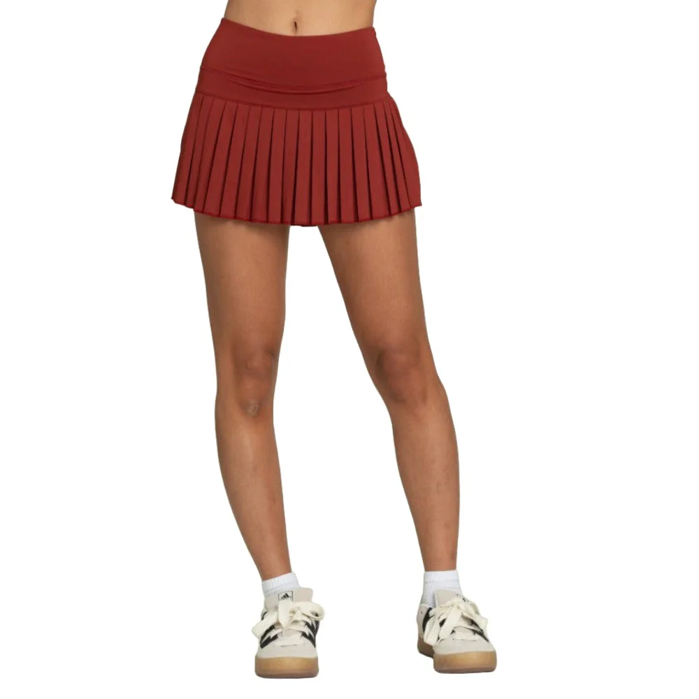 Gold Hinge Women's Pleated Tennis Skirt - Image 14