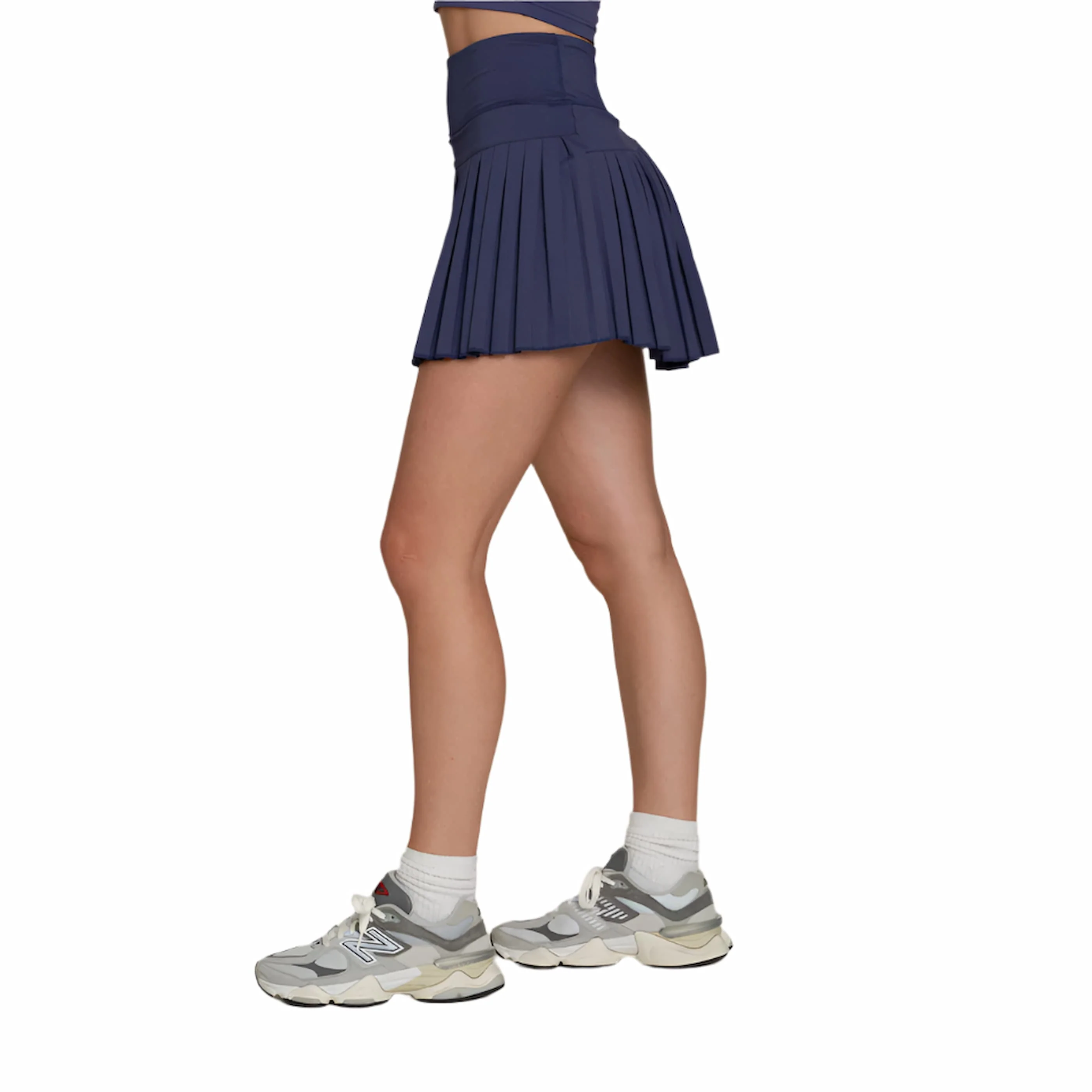 Gold Hinge Women's Pleated Tennis Skirt - 15" - Image 11