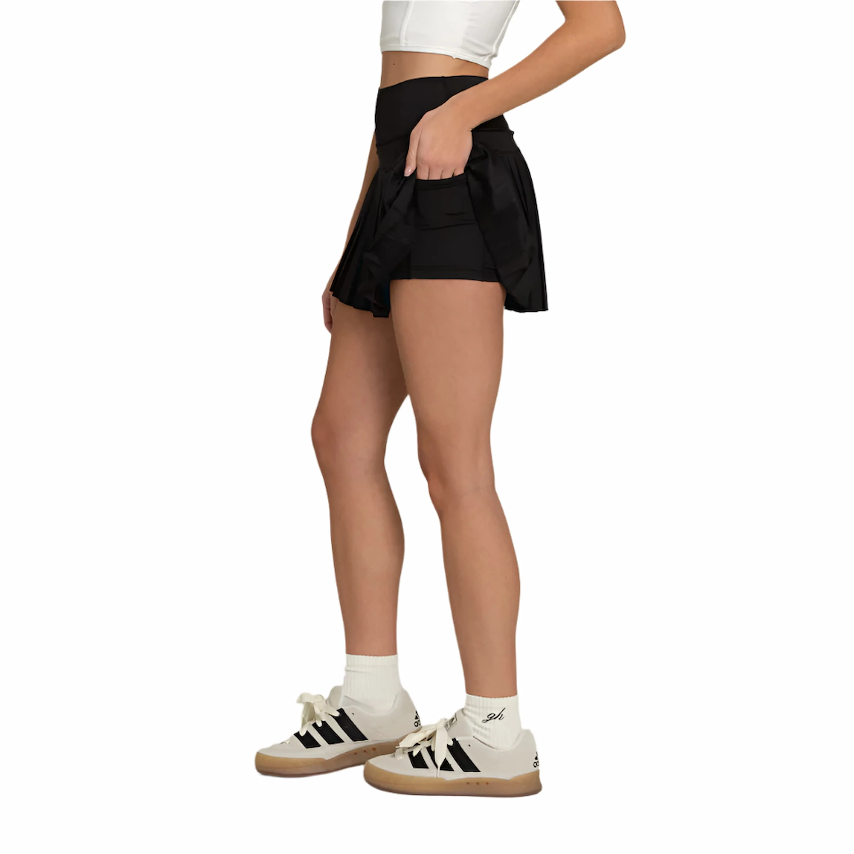 Gold Hinge Women's Pleated Tennis Skirt - 15" - Image 16