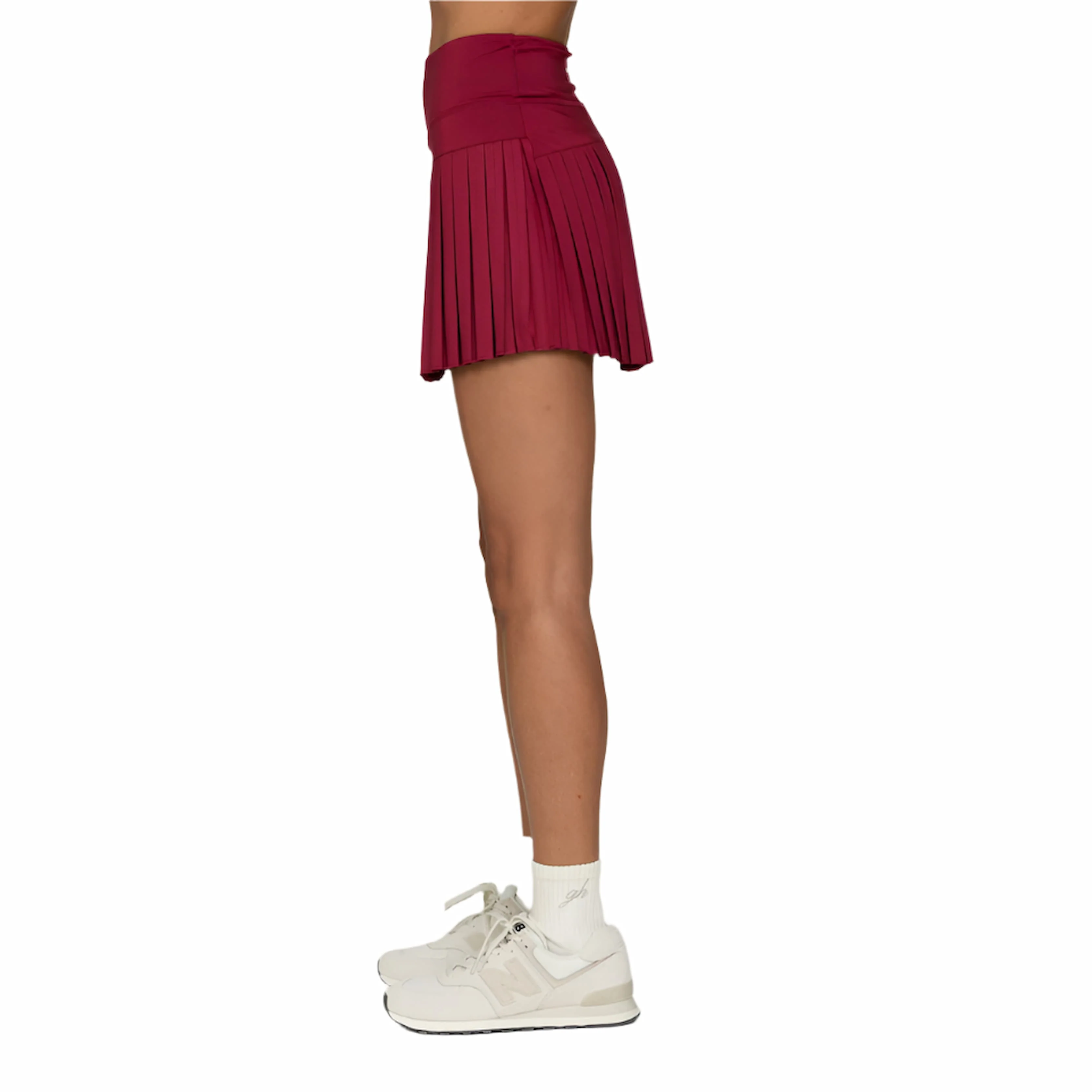 Gold Hinge Women's Pleated Tennis Skirt - 15" - Image 3