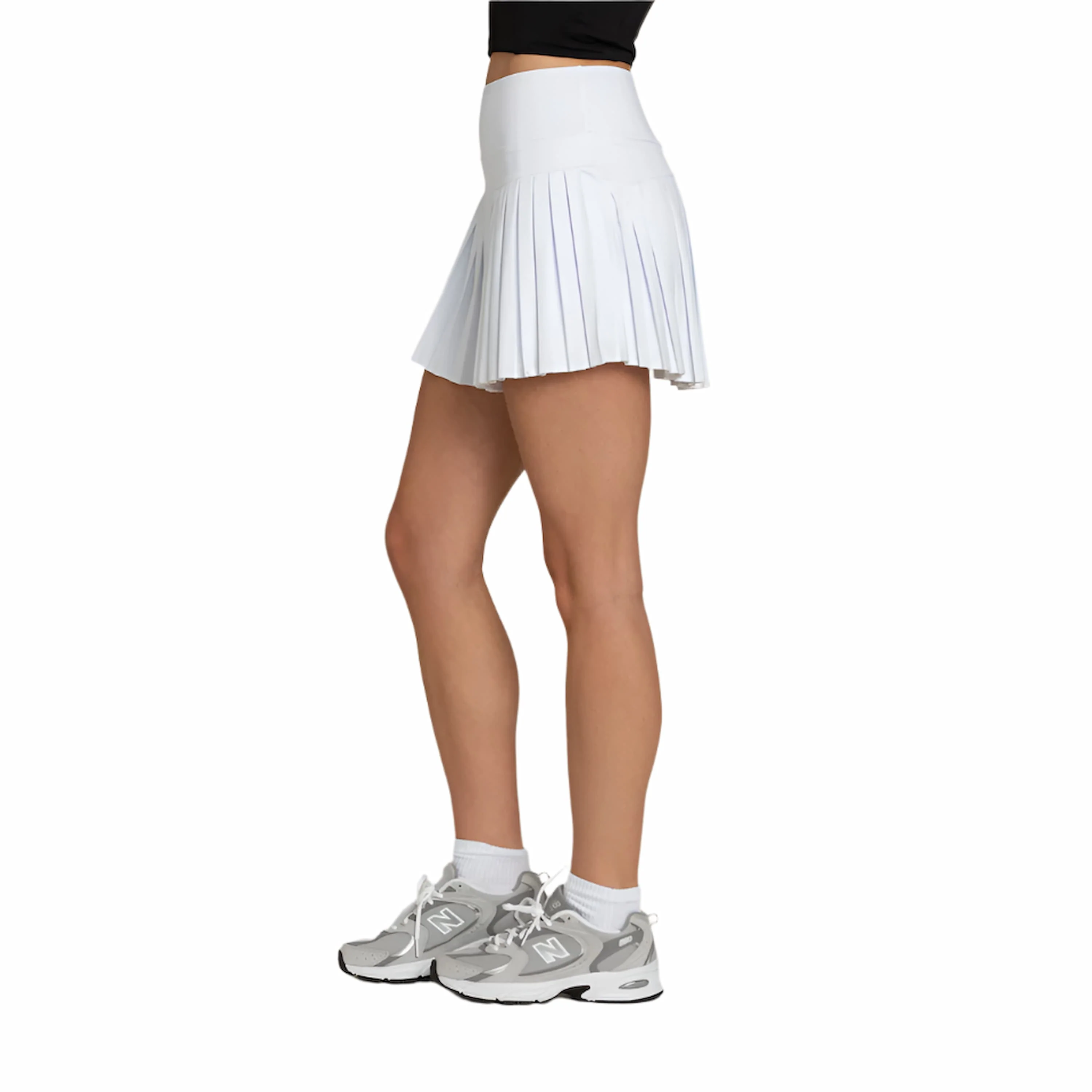 Gold Hinge Women's Pleated Tennis Skirt - 15" - Image 7