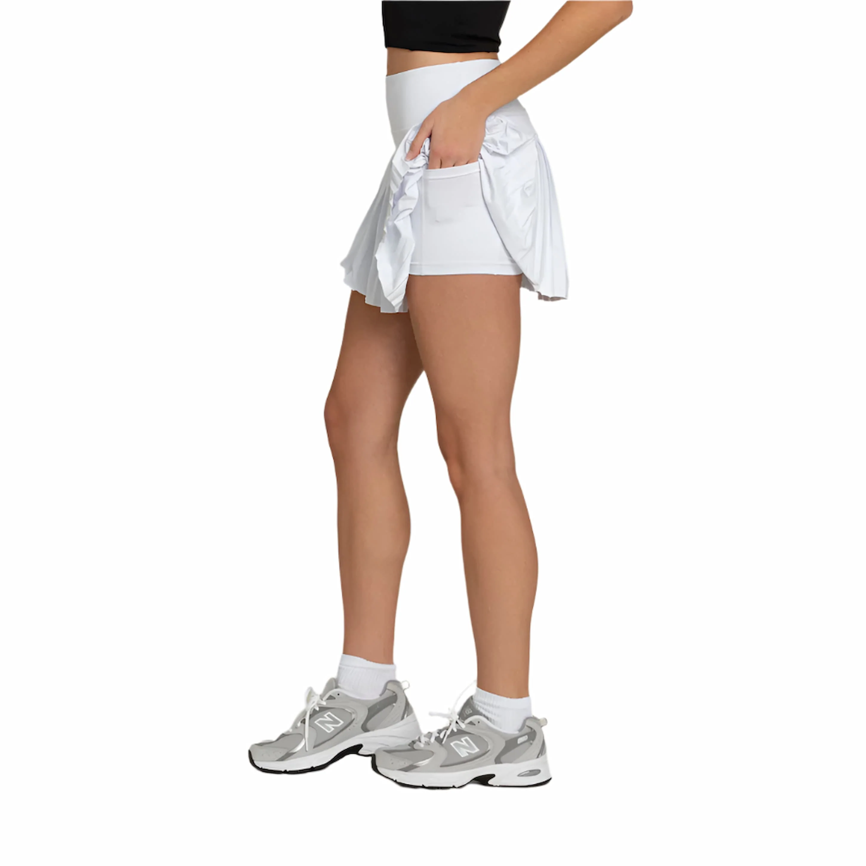 Gold Hinge Women's Pleated Tennis Skirt - 15" - Image 8