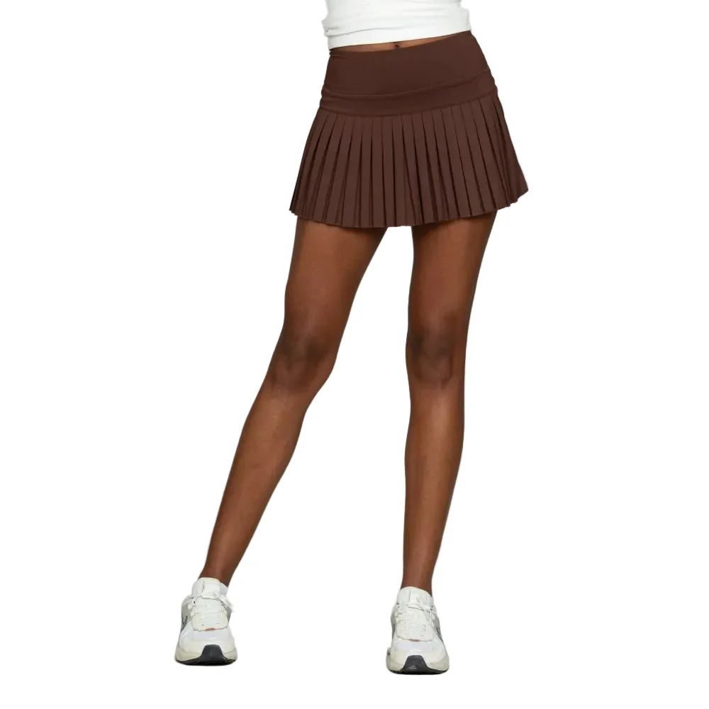 Gold Hinge Women's Pleated Tennis Skirt - Image 24