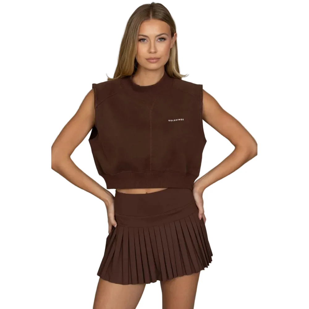 Gold Hinge Women's Pleated Tennis Skirt - Image 28