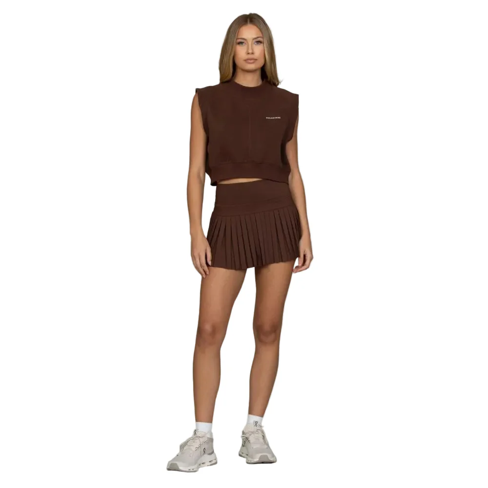 Gold Hinge Women's Pleated Tennis Skirt - Image 29