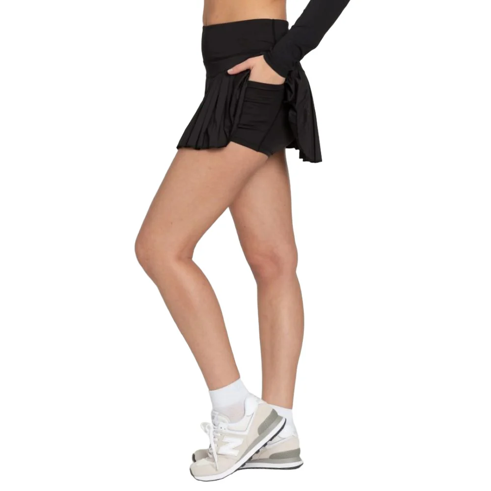 Gold Hinge Women's Pleated Tennis Skirt - Image 3