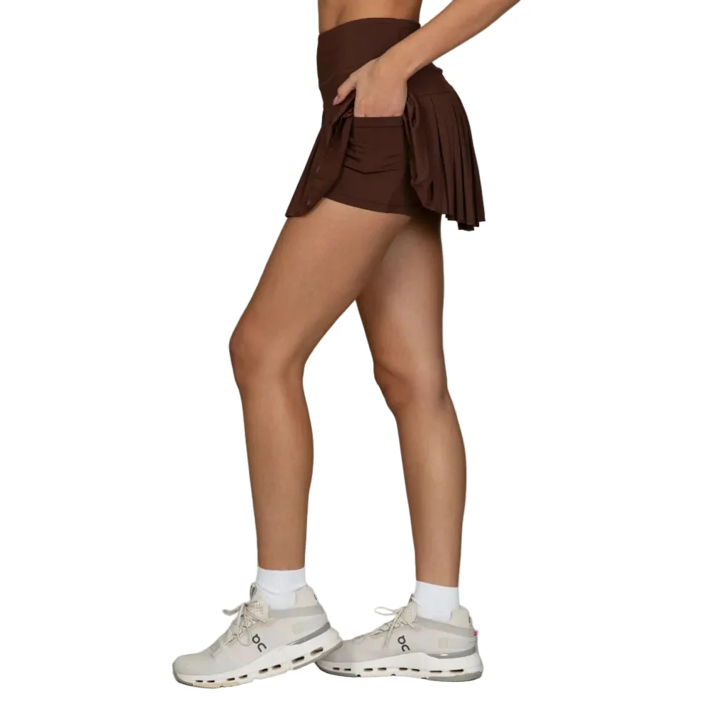 Gold Hinge Women's Pleated Tennis Skirt - Image 32