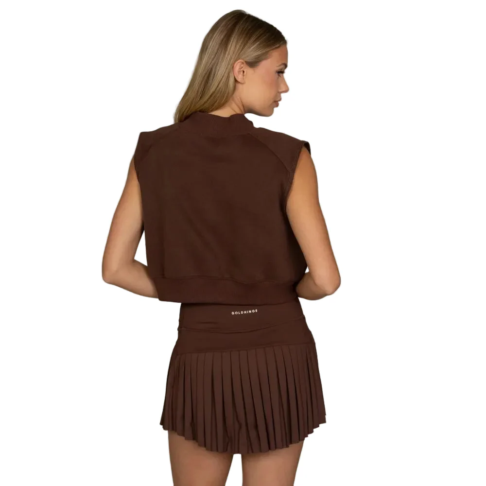 Gold Hinge Women's Pleated Tennis Skirt - Image 33