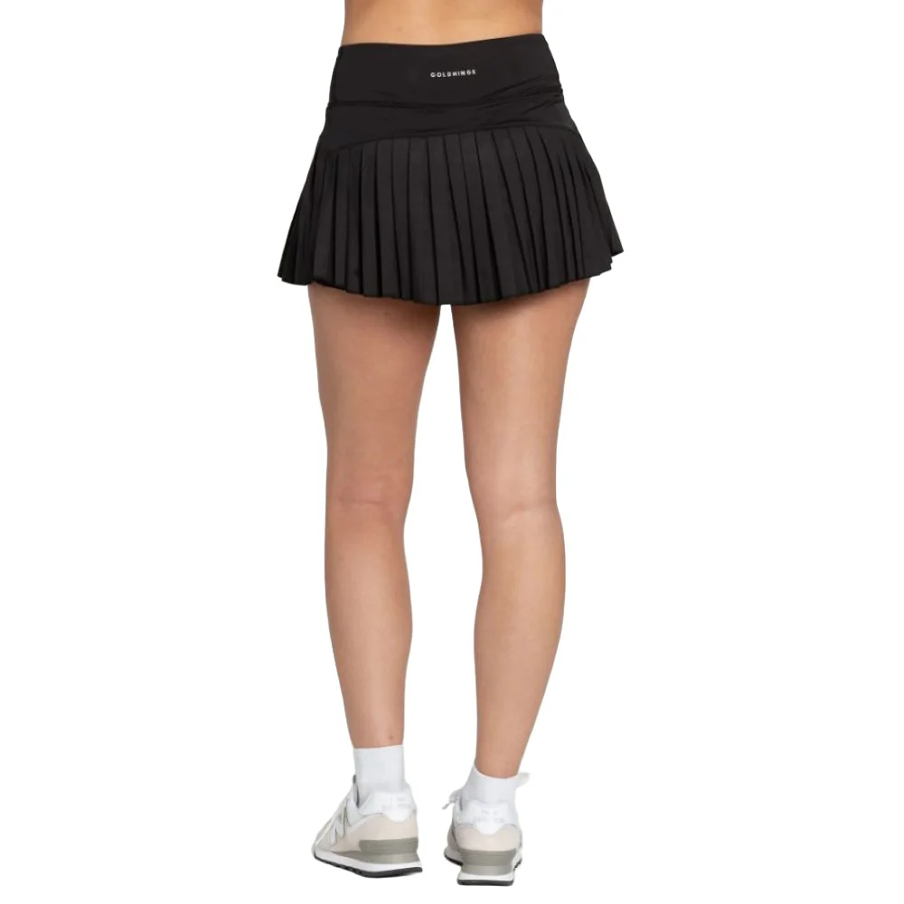 Gold Hinge Women's Pleated Tennis Skirt - Image 4