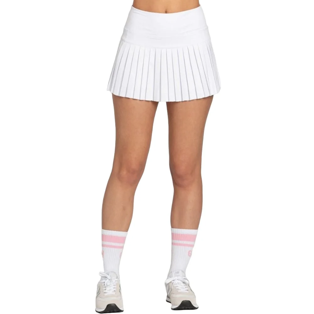 Gold Hinge Women's Pleated Tennis Skirt - Image 6