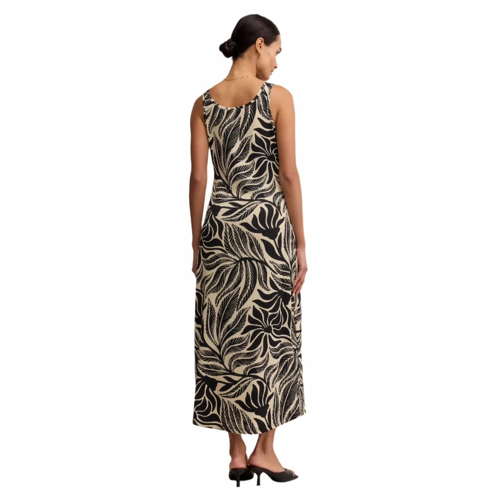 Z Supply Women's Polanco Isla Leaf Midi Dress - Image 2