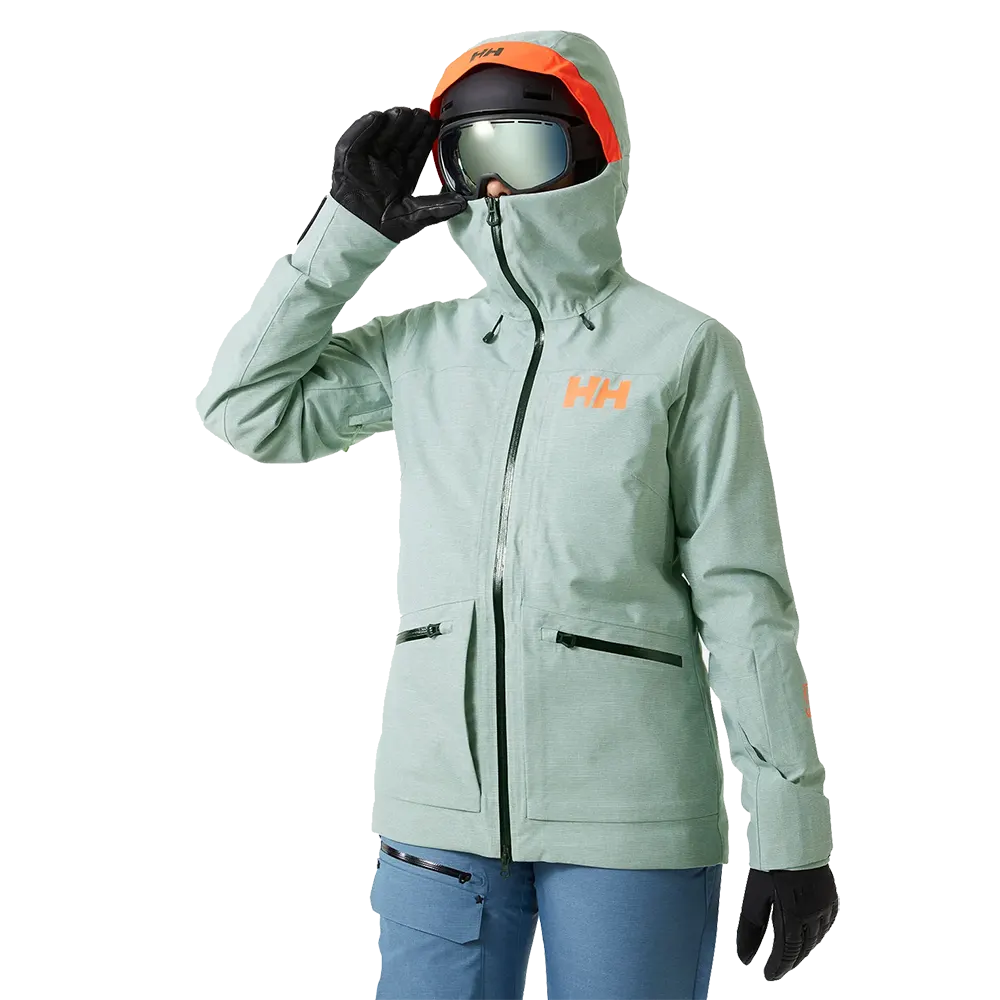 Helly Hansen Women’s Powderqueen 3.0 Ski Jacket - Image 3