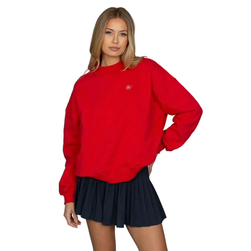 Gold Hinge Women's Prep Mock Sweatshirt - Image 2