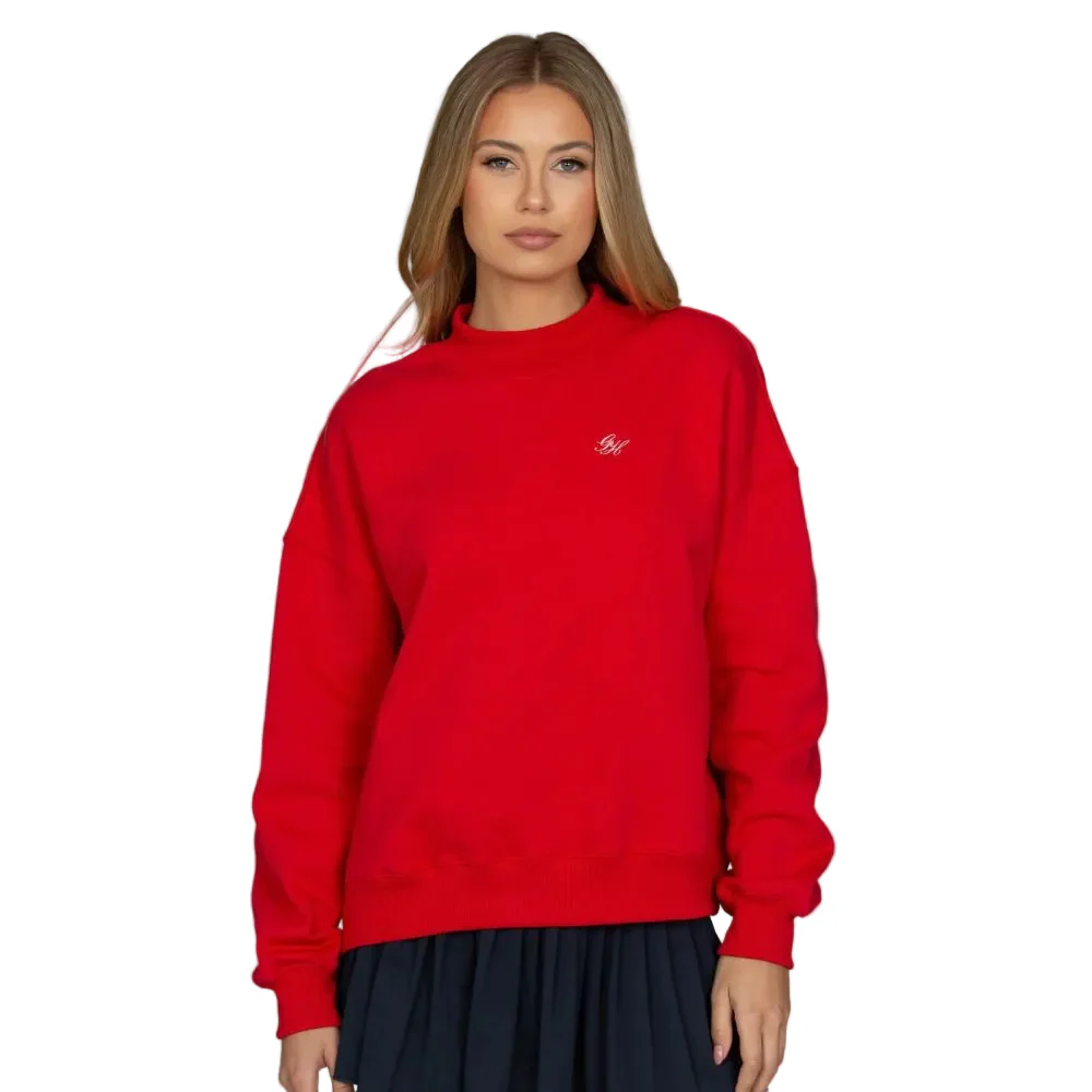 Gold Hinge Women's Prep Mock Sweatshirt - Image 3