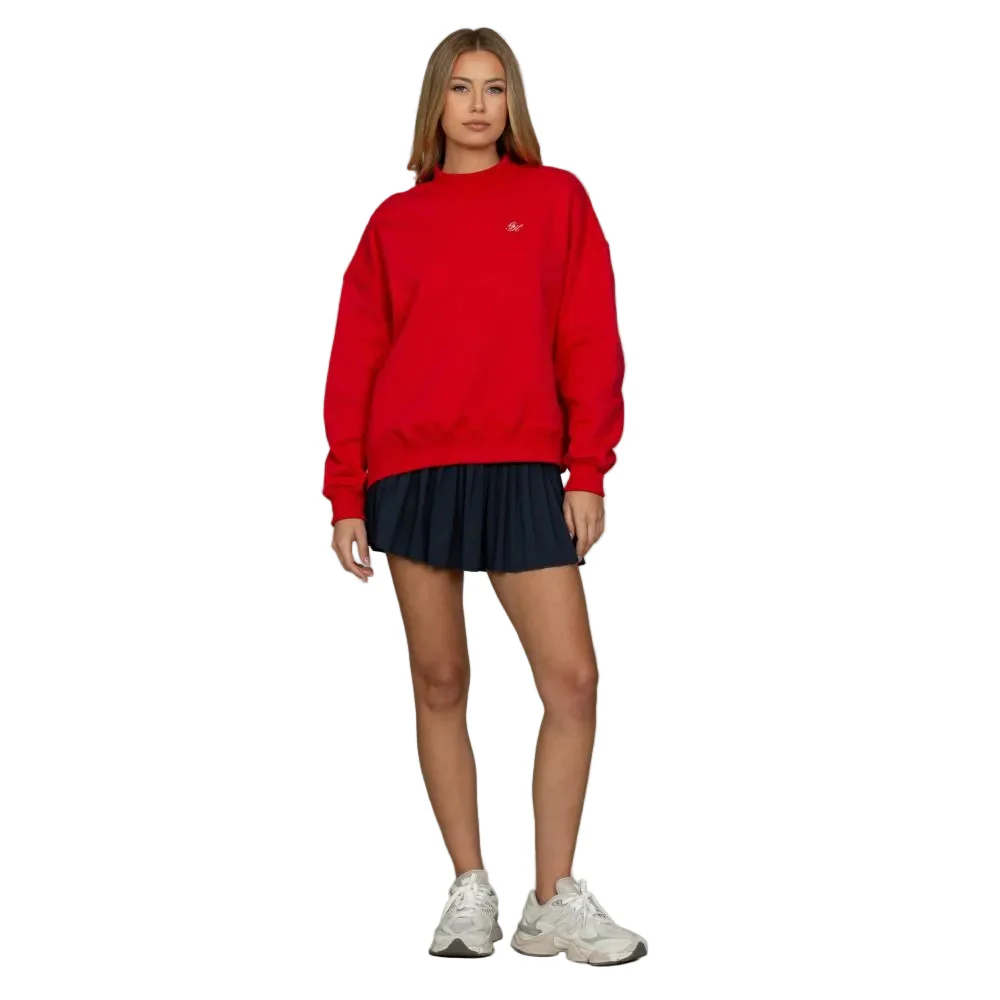 Gold Hinge Women's Prep Mock Sweatshirt - Image 5
