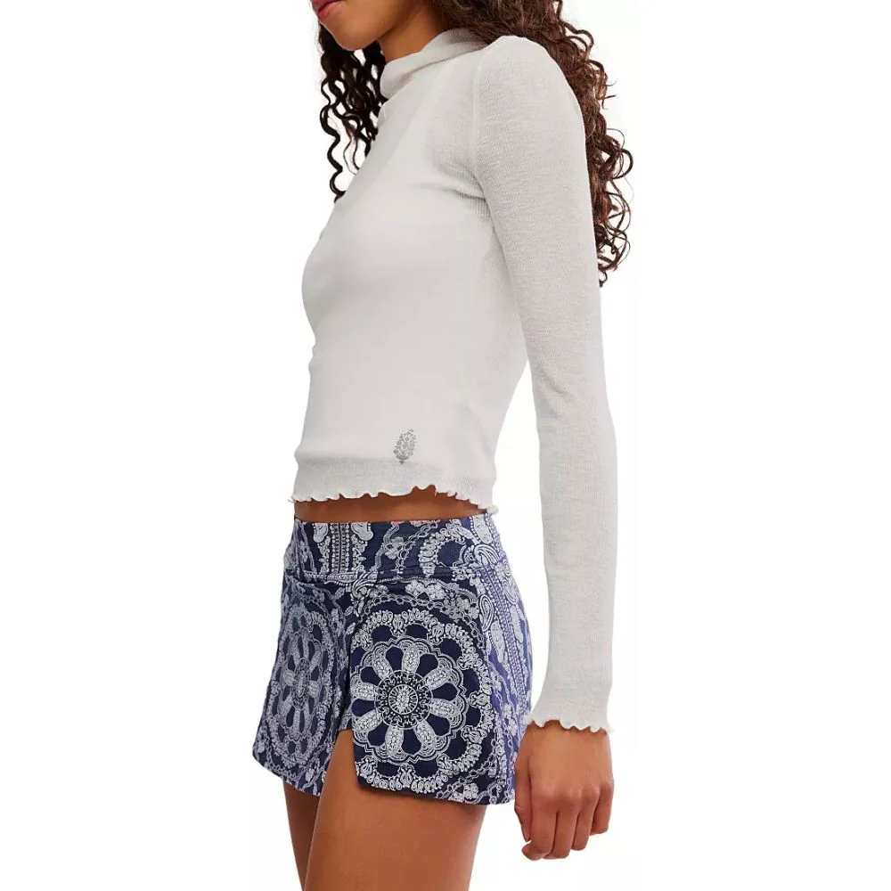 FP Movement Women's Printed Hot Shot Mini Skort - Image 2