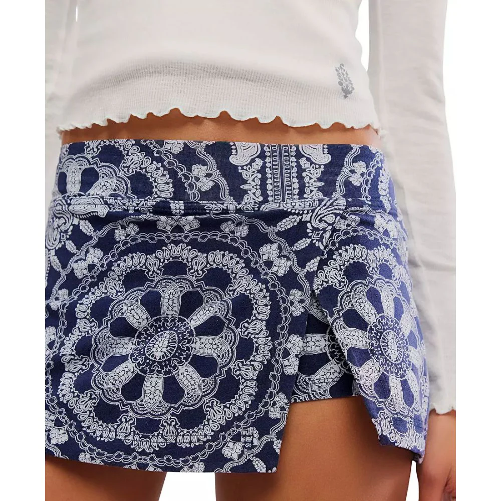 FP Movement Women's Printed Hot Shot Mini Skort - Image 4