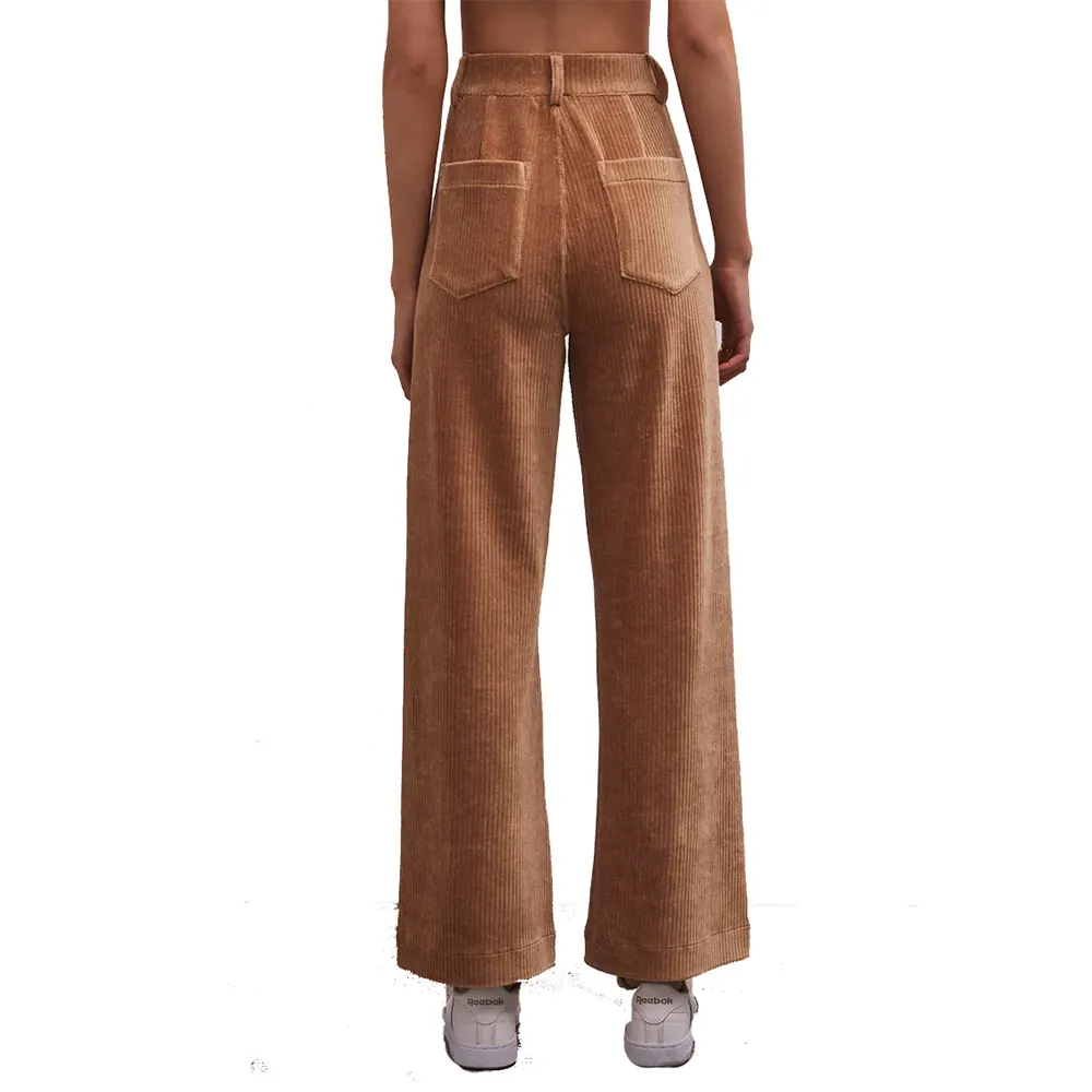 Z Supply Women's Prospect Knit Cord Pants - Image 2