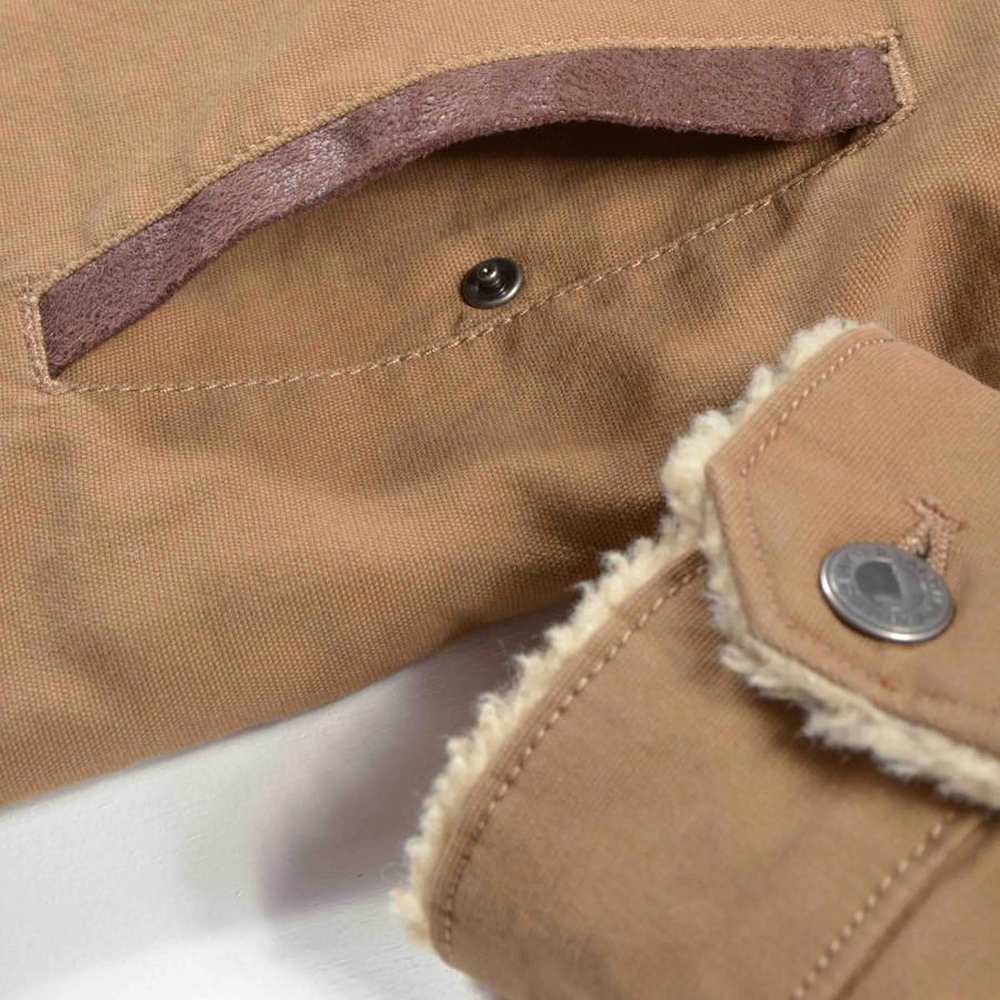 W Ranch Shearling Jacket - Image 3