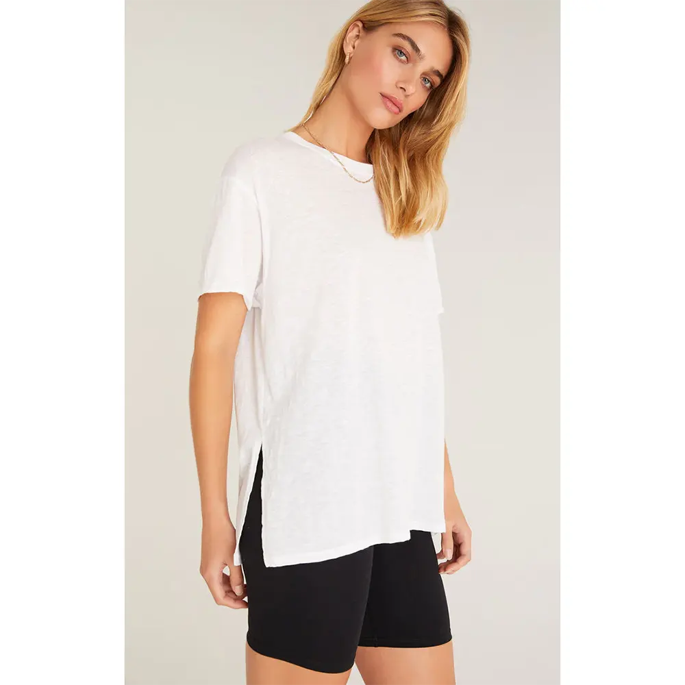 Z Supply Women's Rebel Oversized Short Sleeve Tee - Image 2