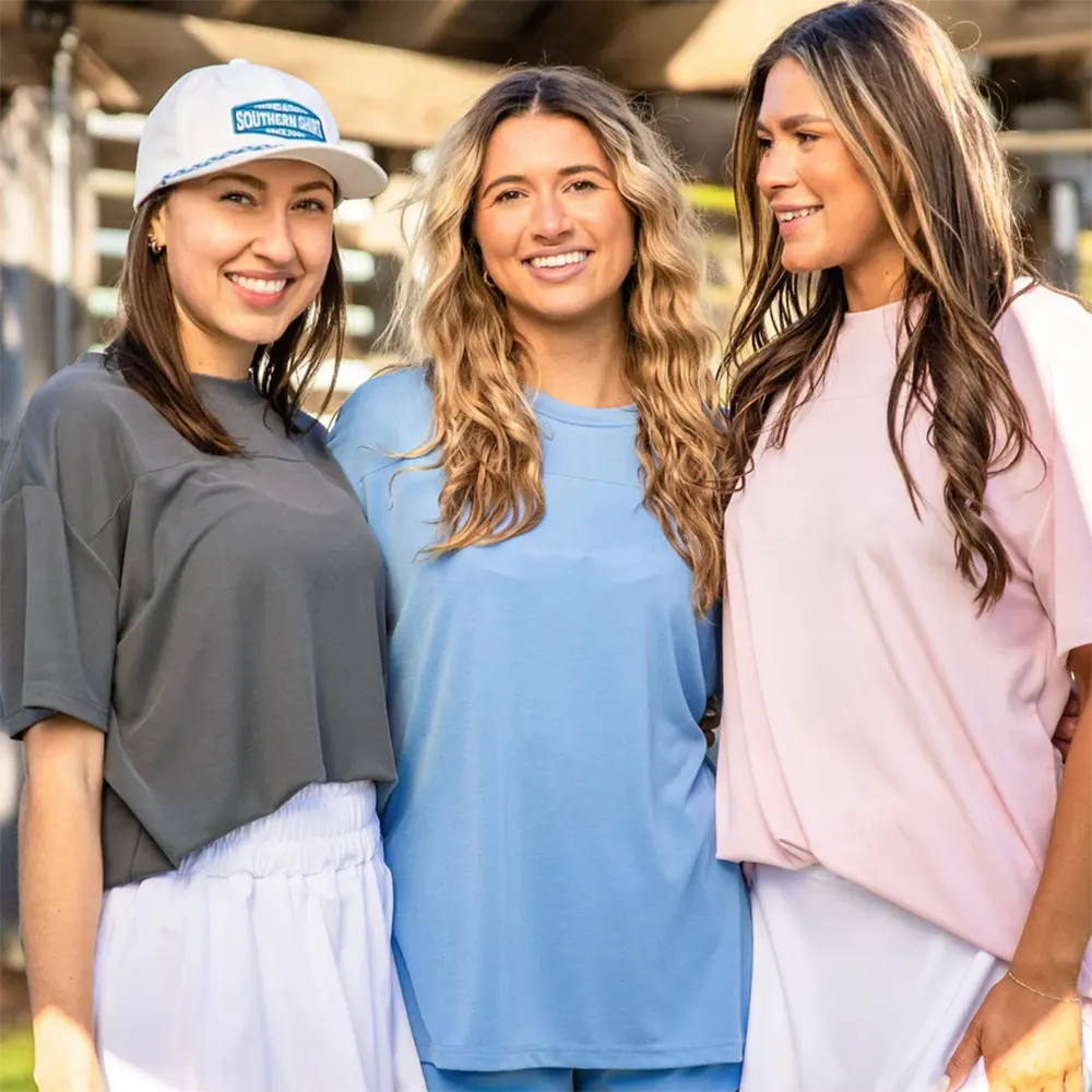 Southern Shirt Women's Relaxed Essential Top - Image 6