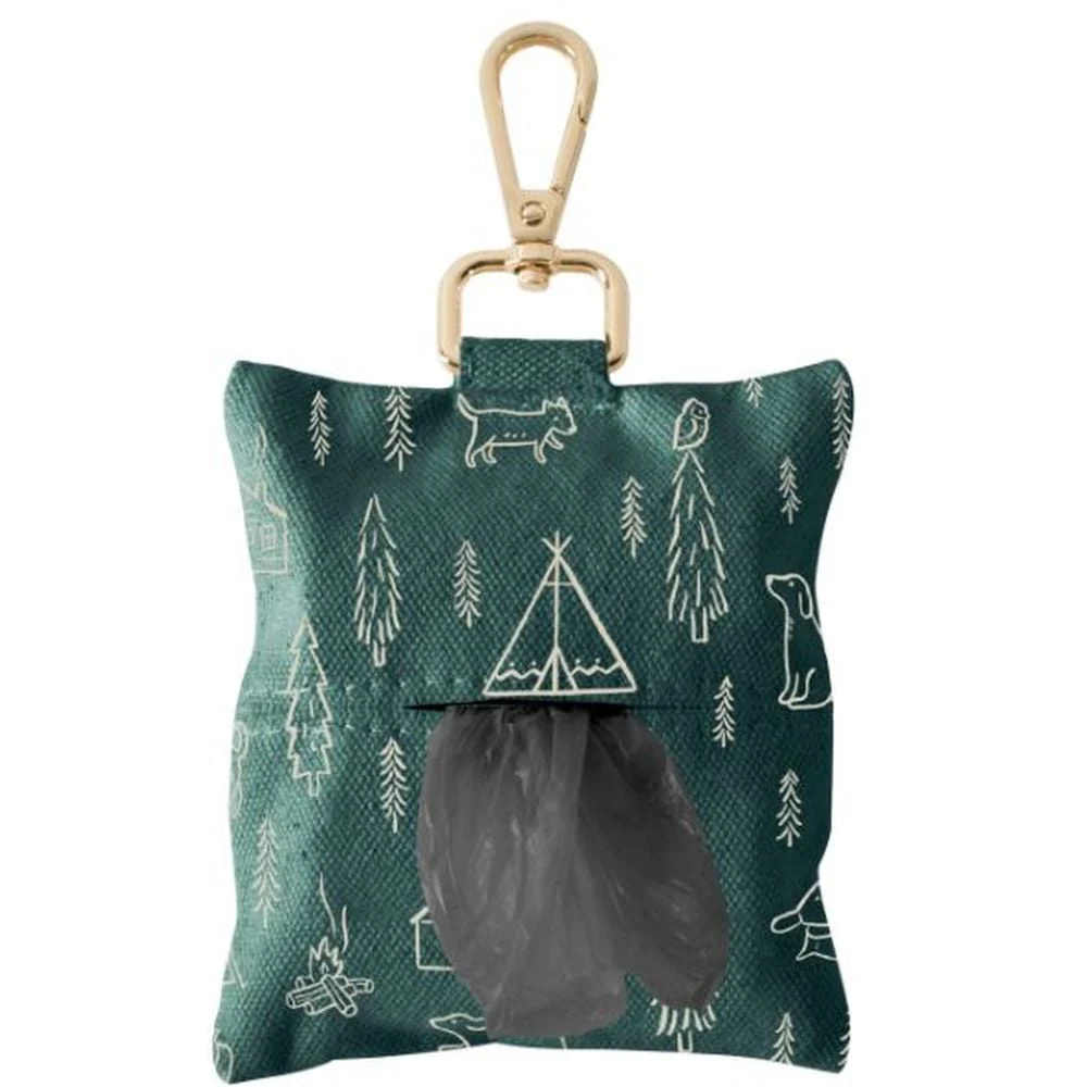Canvas Pet Waste Bag Dispenser - Image 3