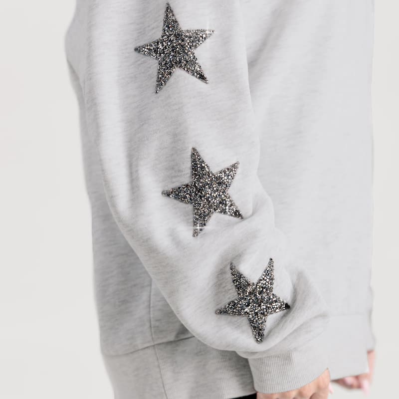 Gameday Couture Women's Resilience Star Crew Sweatshirt - Auburn - Image 2