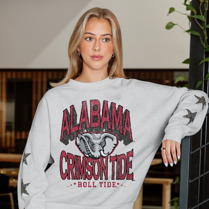 Gameday Couture Women's Resilience Star Sweatshirt - Alabama - Image 4