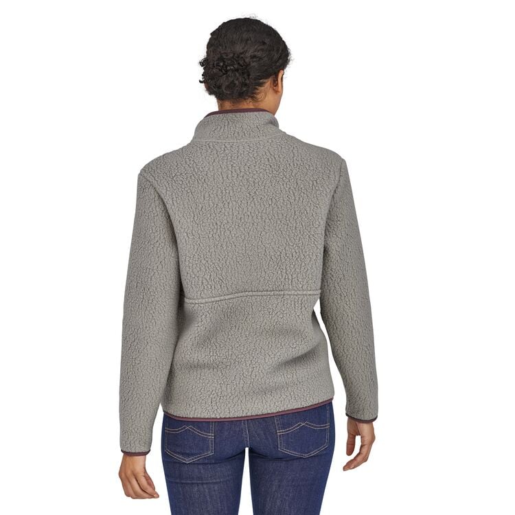 Women's Retro Pile Marsupial Fleece Pullover - Image 3