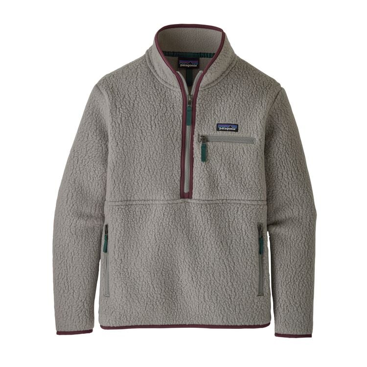 Women's Retro Pile Marsupial Fleece Pullover - Image 4