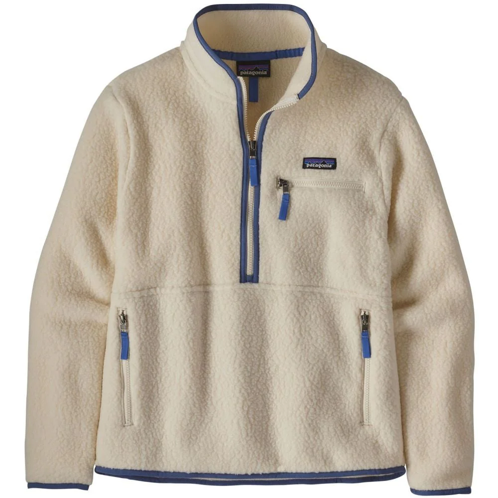 Women's Retro Pile Marsupial Fleece Pullover - Image 5