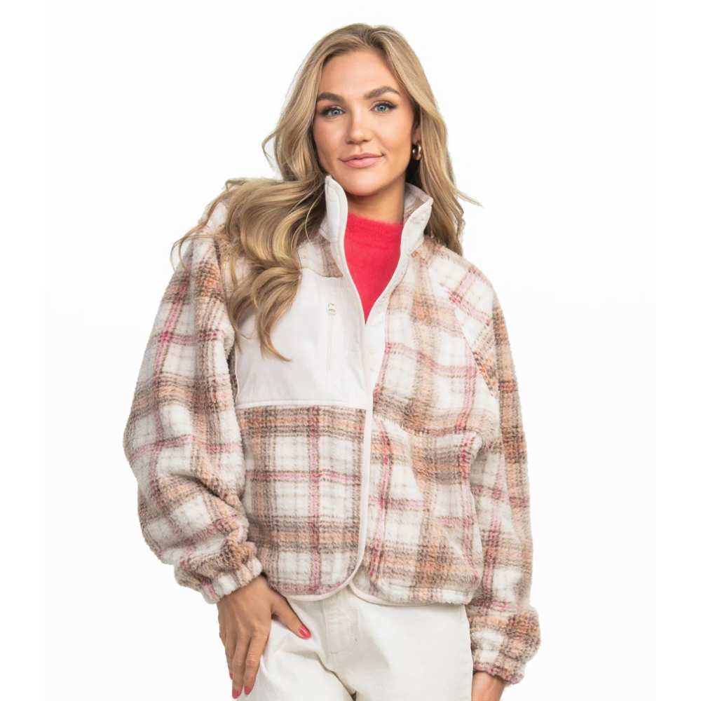 Southern Shirt Women's Retro Snap Fleece Jacket - Image 3
