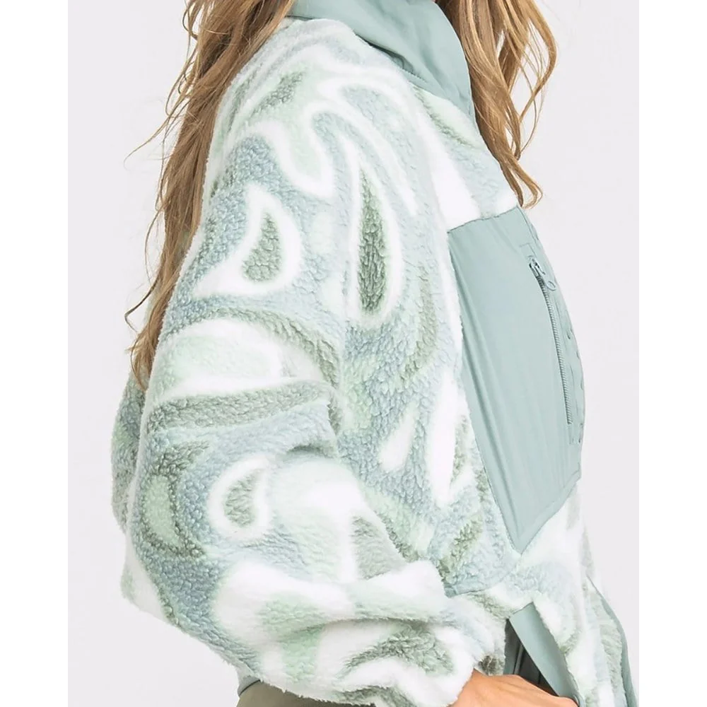 Southern Shirt Women's Retro Snap Fleece Jacket - Image 4
