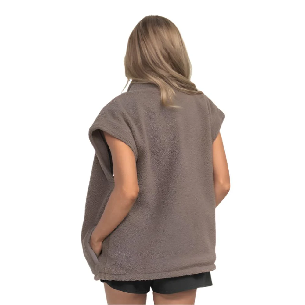 Southern Shirt Women's Reversible Fleece Vest - Image 2