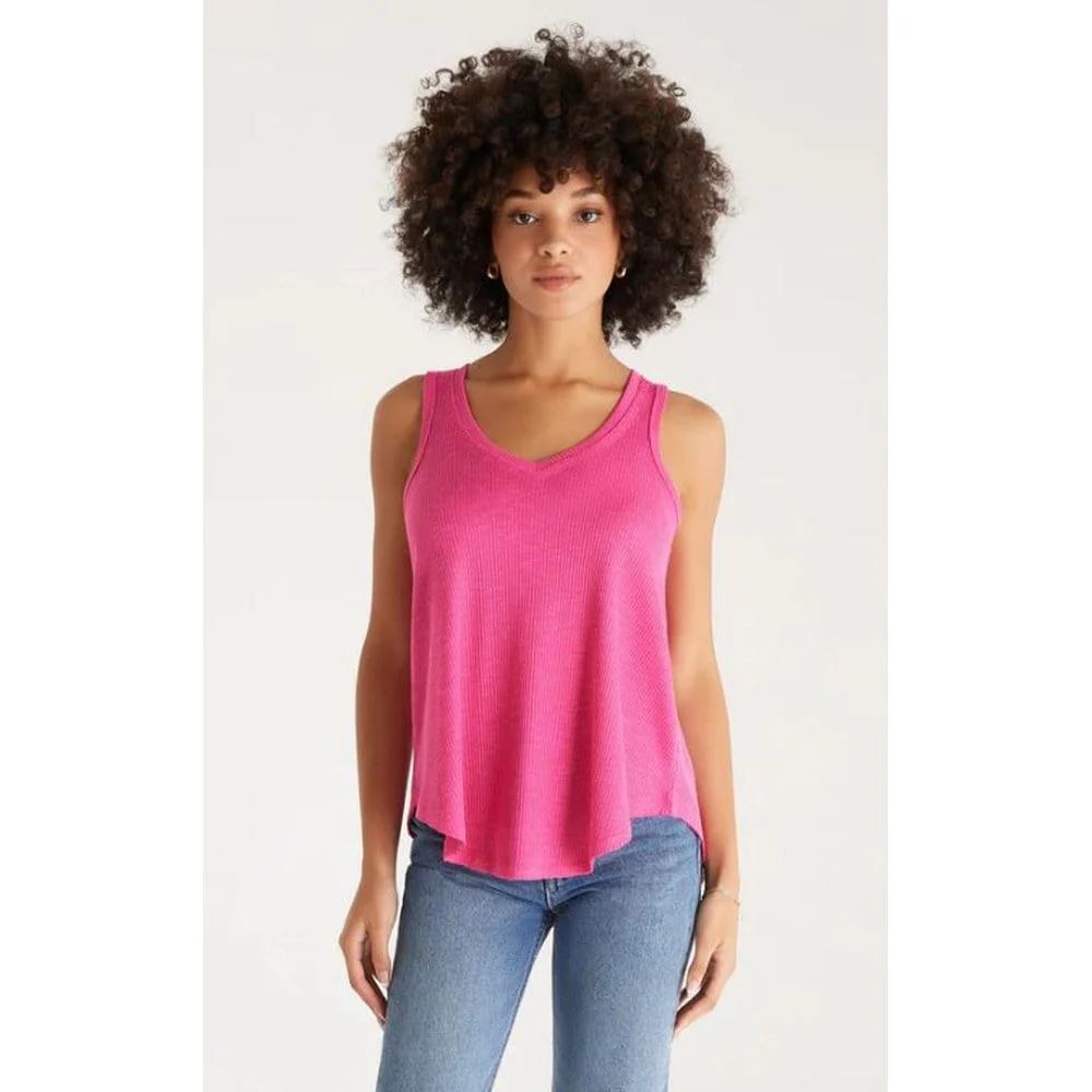 Women's Rib Hacci Vagabond Tank - Image 5