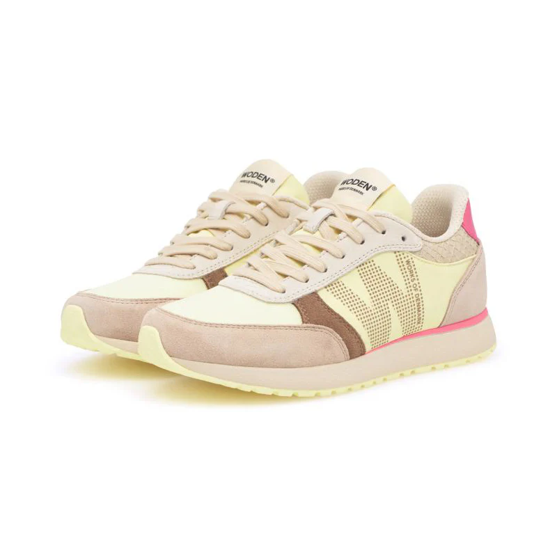Woden Women's Ronja Tricolor Sneakers - Image 2