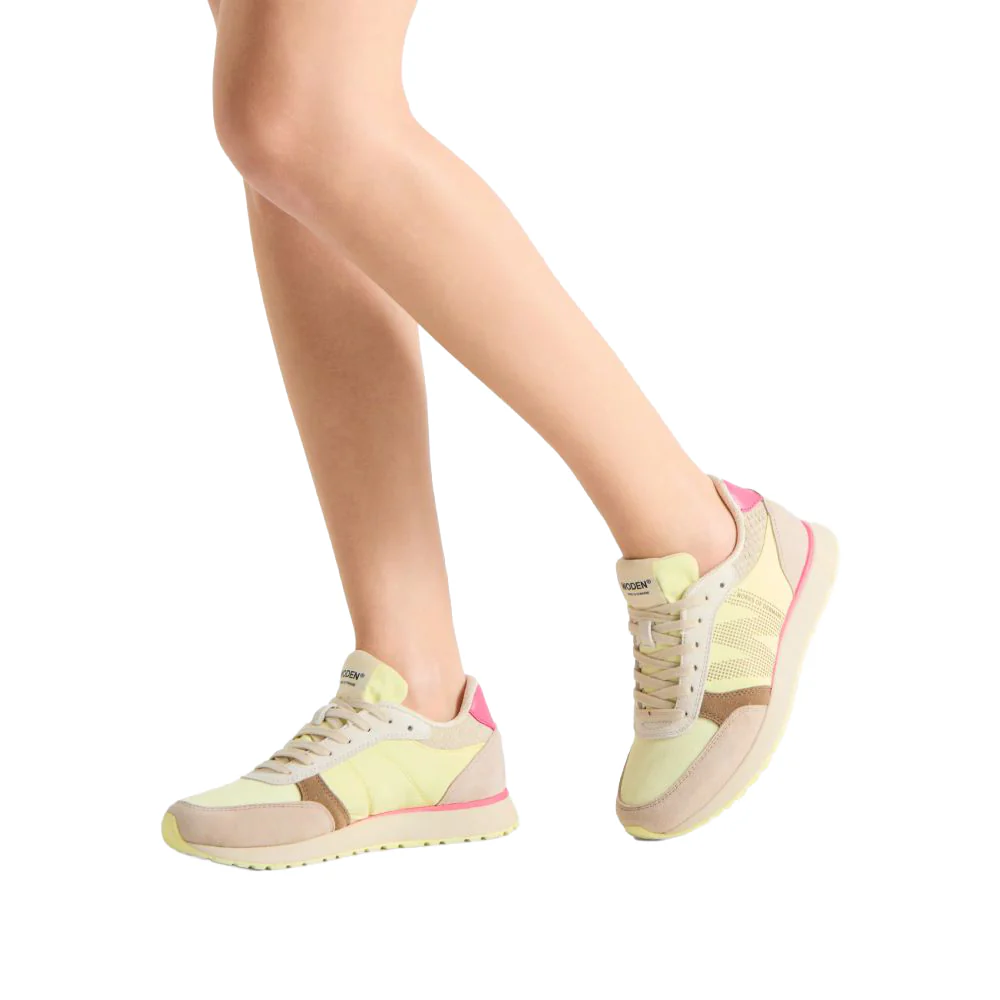 Woden Women's Ronja Tricolor Sneakers - Image 5