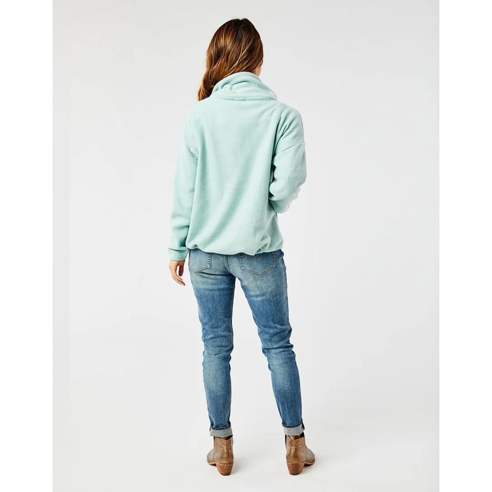 Womens' Rowayton Cowl Neck Sweater - Image 3