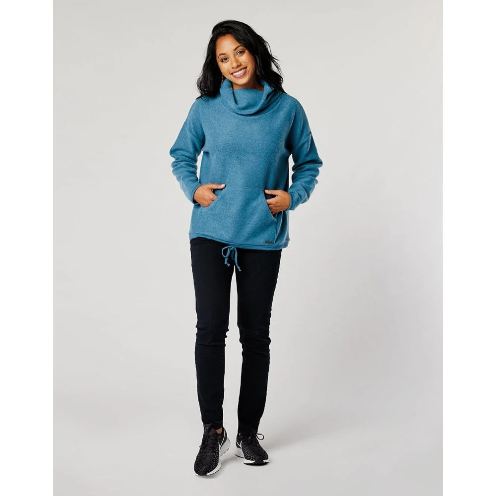Womens' Rowayton Cowl Neck Sweater - Image 4