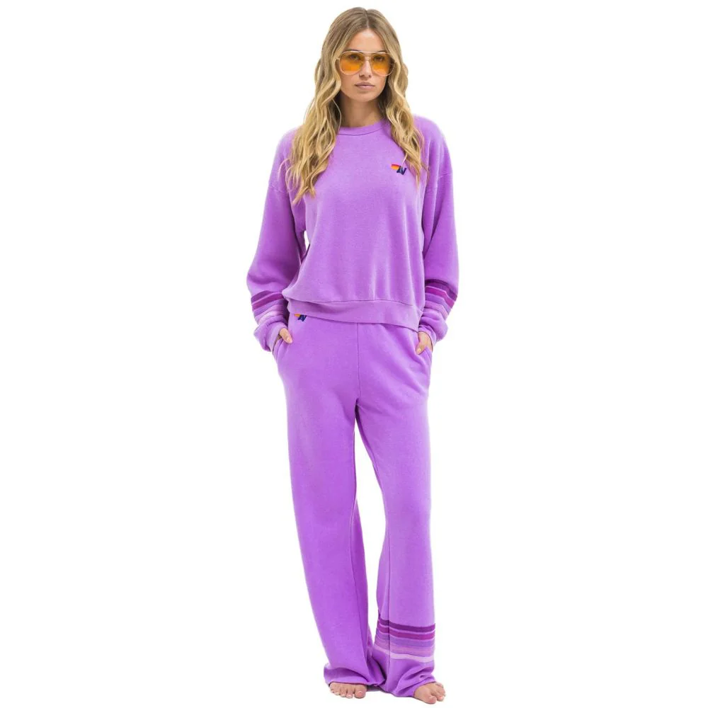 Aviator Nation Women's Rugby Stitch Sweatpant - Image 10
