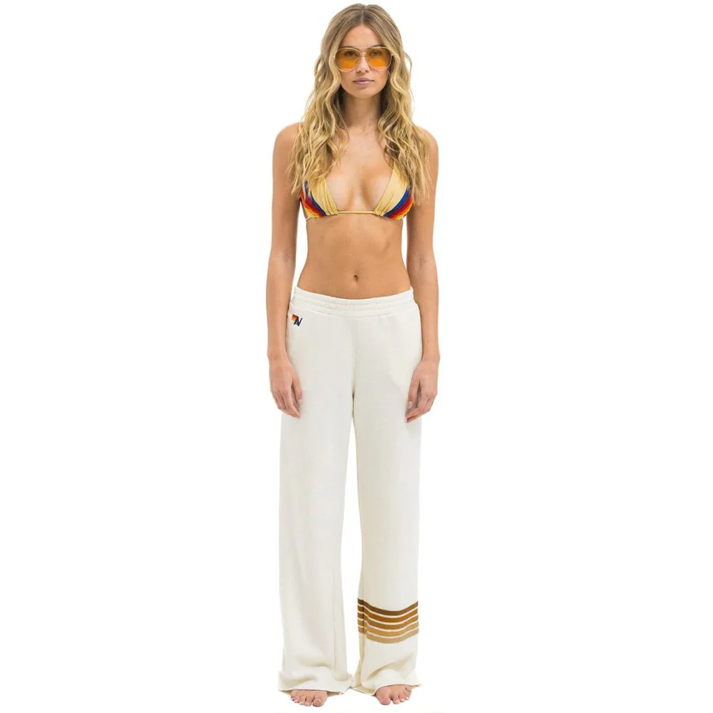 Aviator Nation Women's Rugby Stitch Sweatpant - Image 11